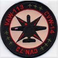 VAW-113 Patch Thumbnail